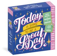 Today Is Going to Be a Great Day! Page-A-Day® Calendar 2026