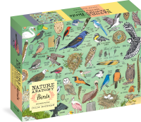 Nature Anatomy: Birds Puzzle (500 pieces)