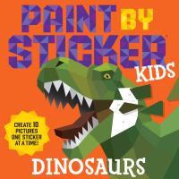 Paint by Sticker Kids (Official): Dinosaurs
