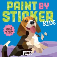 Paint by Sticker Kids (Official): Pets